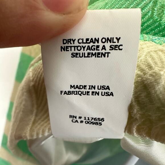 NWOT THAKOON Multicolor Striped Jacket, SIZE 6, Textured, Blazer, Designer, NWOT - Picture 6 of 10